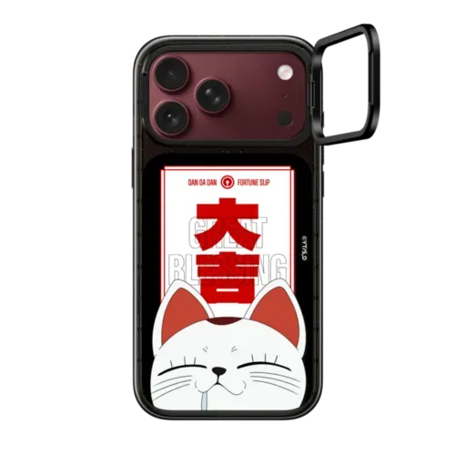 DAN DA DAN Turbo Granny Fortune Kuji Phone Case - DROOL - iPhone 18 Pro Max - Impact Ring Stand Case MagSafe Compatible - Glossy