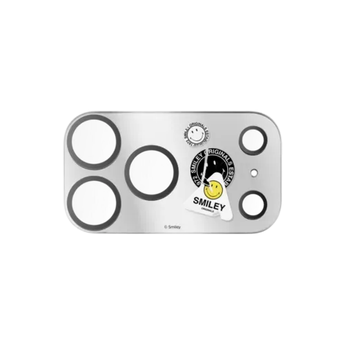 Smiley Camera Lens Protector - iPhone 17 Pro Max (Lens Protector) - Mirror Camera Lens Protector