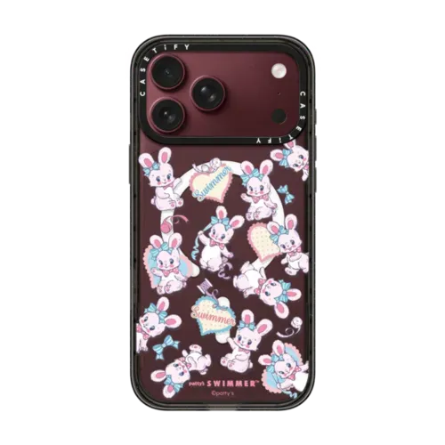 Bow Ribunny Phone Case - iPhone 18 Pro Max - Impact Case MagSafe Compatible