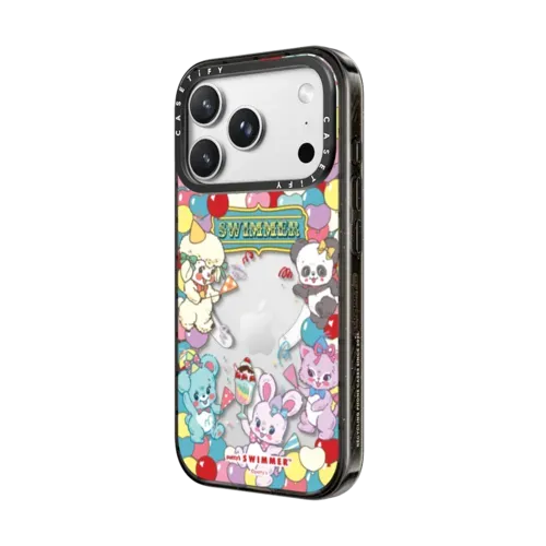 SWIMMER Joyful Celebration Phone Case - iPhone 18 Pro Max - Impact Case MagSafe Compatible