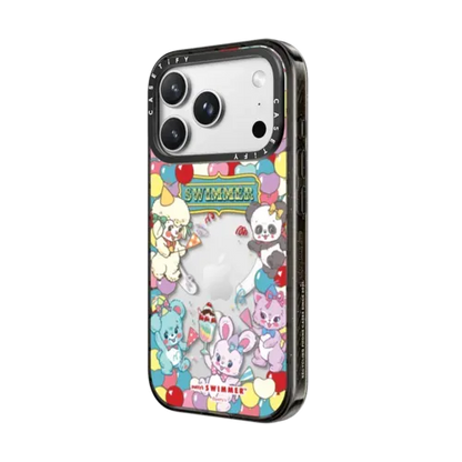 SWIMMER Joyful Celebration Phone Case - iPhone 18 Pro Max - Impact Case MagSafe Compatible