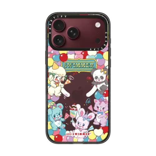 SWIMMER Joyful Celebration Phone Case - iPhone 18 Pro Max - Impact Case MagSafe Compatible