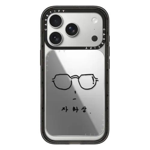 Chef Choi Kang Rok Potrait Cardholder Stand - Snappy Cardholder Stand - Snappy Mirror Cardholder Stand MagSafe Compatible