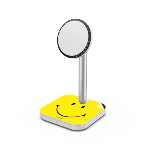 Original Smiley PowerThru 2-in-1 Charging Charger - PowerThru 2-in-1 Charging Stand
