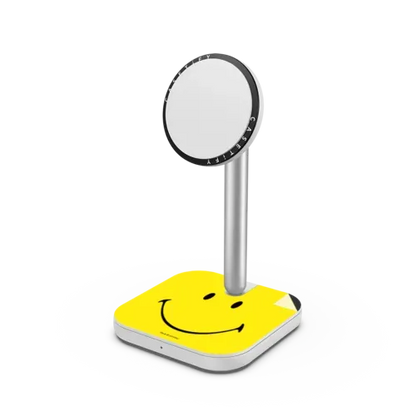 Original Smiley PowerThru 2-in-1 Charging Charger - PowerThru 2-in-1 Charging Stand