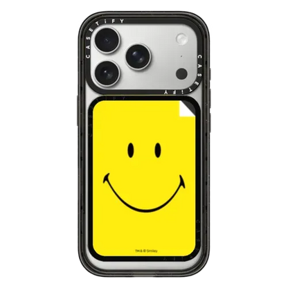 Original Smiley Snappy Cardholder Stand - Snappy Cardholder Stand MagSafe Compatible