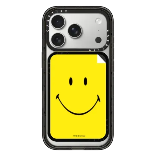 Original Smiley Snappy Cardholder Stand - Snappy Cardholder Stand MagSafe Compatible