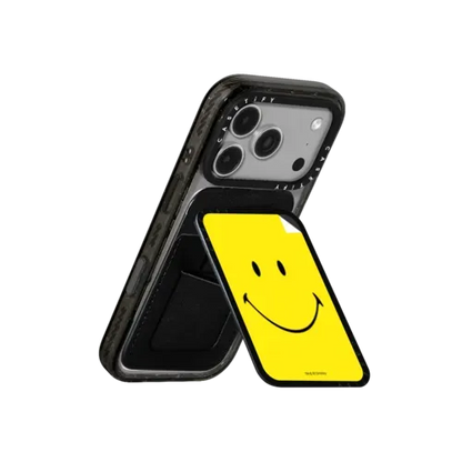 Original Smiley Snappy Cardholder Stand - Snappy Cardholder Stand MagSafe Compatible