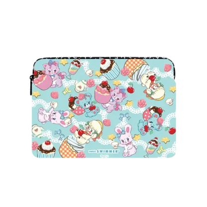 SWIMMER Sweet Medley Laptop Sleeve - Large (16") - Impact Laptop Sleeve
