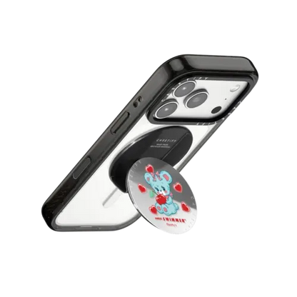 Shy Huglly Snappy Grip Stand - Snappy Mirror Grip Stand MagSafe Compatible
