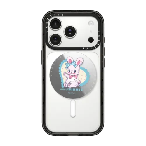 Bow Ribunny Snappy Grip Stand - Snappy Mirror Grip Stand MagSafe Compatible