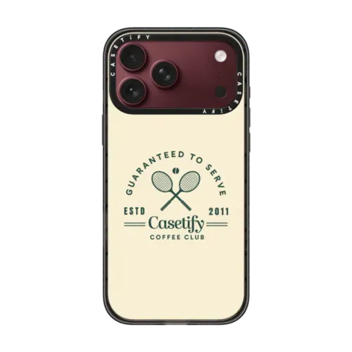Coffee Club - iPhone 18 Pro Max - Impact Case MagSafe Compatible