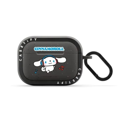 Sanrio Puppy Pals - Cinnamoroll on a stroll Earbuds Case - AirPods Pro 2 - Earbuds Bounce Case