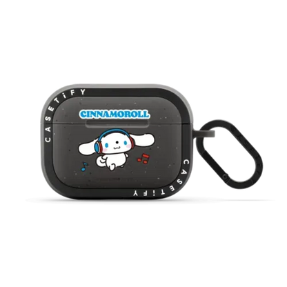 Sanrio Puppy Pals - Cinnamoroll on a stroll Earbuds Case - AirPods Pro 2 - Earbuds Bounce Case