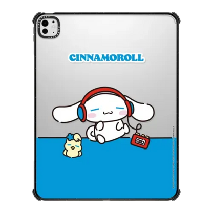 Sanrio Puppy Pals - Cinnamoroll Chilling Tablet Case - iPad Pro 13-inch (M4/M5) - iPad Impact Case