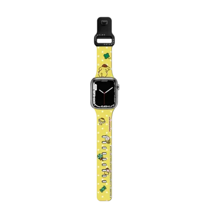 Pompompurin Dotted Pattern Watch Band - Apple Watch Series 7-9 (45mm) - Impact Band