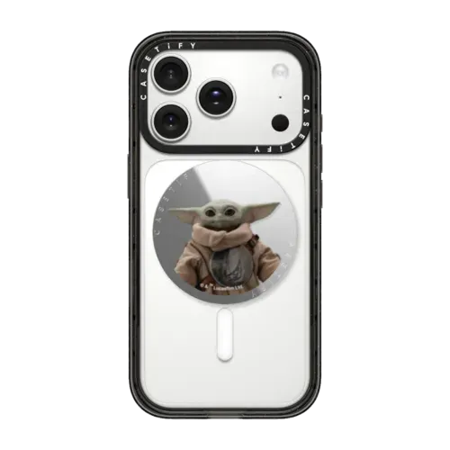 Grogu Snappy Grip Stand - Snappy Mirror Grip Stand MagSafe Compatible