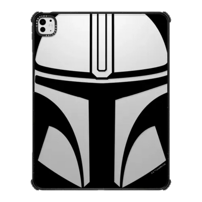 Mandalorian Helmet Tablet Case - iPad Pro 13-inch (M4/M5) - iPad Impact Case