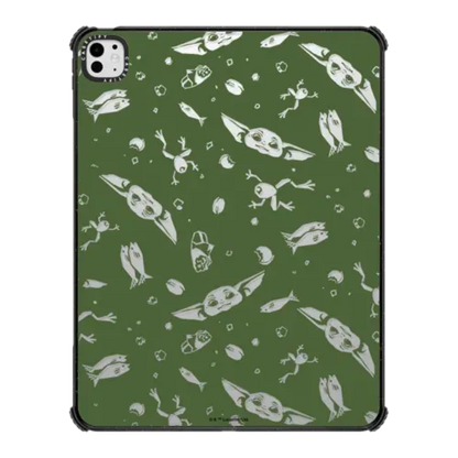 Grogu Pattern Tablet Case - iPad Pro 13-inch (M4/M5) - iPad Impact Case