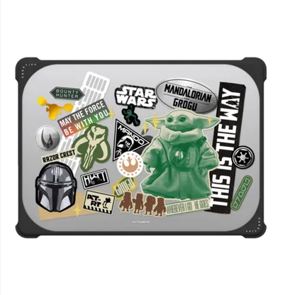 The Mandalorian and Grogu Stickermania Laptop Case - MacBook Pro 14-inch (M1 - M5) - MacBook Bounce Case