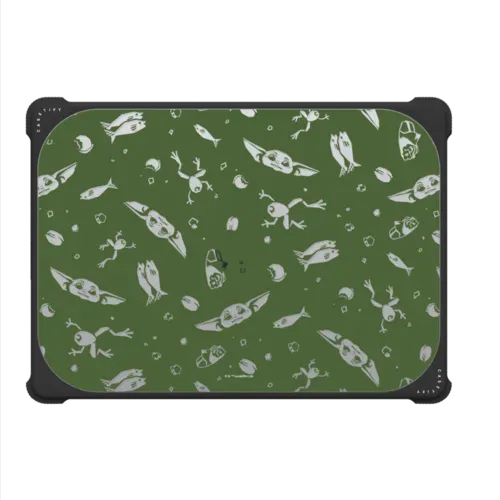 Grogu Pattern Laptop Case - MacBook Pro 14-inch (M1 - M5) - MacBook Bounce Case