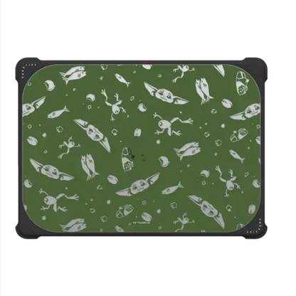 Grogu Pattern Laptop Case - MacBook Pro 14-inch (M1 - M5) - MacBook Bounce Case