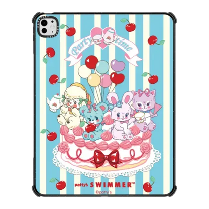 SWIMMER Berry Cake Tablet Case - iPad Pro 13-inch (M4/M5) - iPad Impact Case