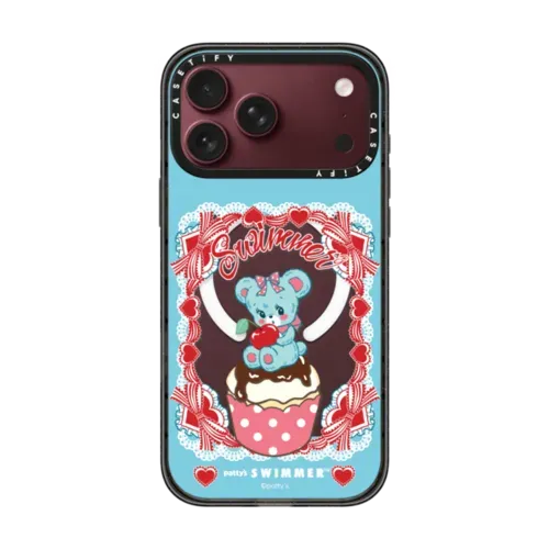 Shy Huglly Phone Case - iPhone 18 Pro Max - Impact Case MagSafe Compatible