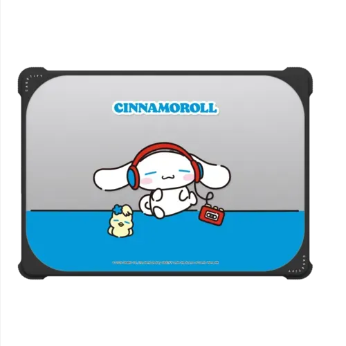 Sanrio Puppy Pals - Cinnamoroll Chilling Laptop Case - MacBook Pro 14-inch (M1 - M5) - MacBook Bounce Case