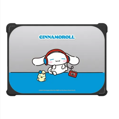Sanrio Puppy Pals - Cinnamoroll Chilling Laptop Case - MacBook Pro 14-inch (M1 - M5) - MacBook Bounce Case