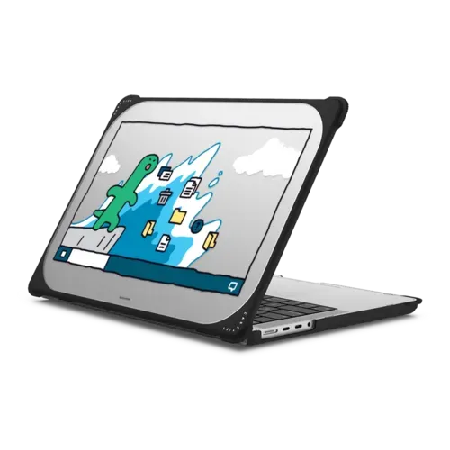 Desktop Tsunami Laptop Case - MacBook Pro 14-inch (M1 - M5) - MacBook Bounce Case