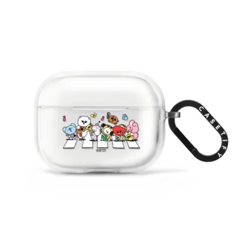 BT21 Crosswalk Earbuds Case - AirPods Pro 2 - Earbuds Impact Case