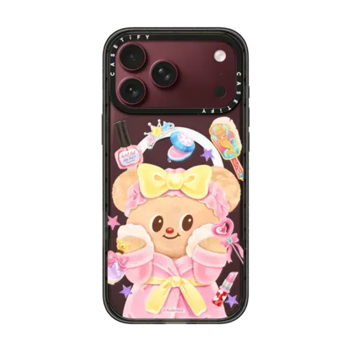 Butterbear at 8AM Big Face Case - iPhone 18 Pro Max - Impact Case MagSafe Compatible