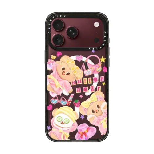 Butterbear at 8AM Case - iPhone 18 Pro Max - Impact Case MagSafe Compatible