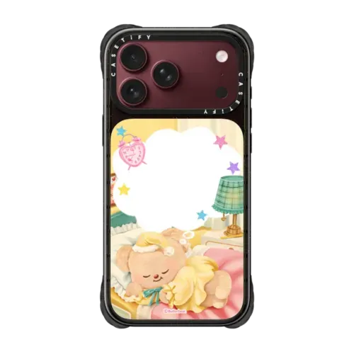 Butterbear at 11PM Case - iPhone 18 Pro Max - Ultra Impact Case MagSafe Compatible - Glossy