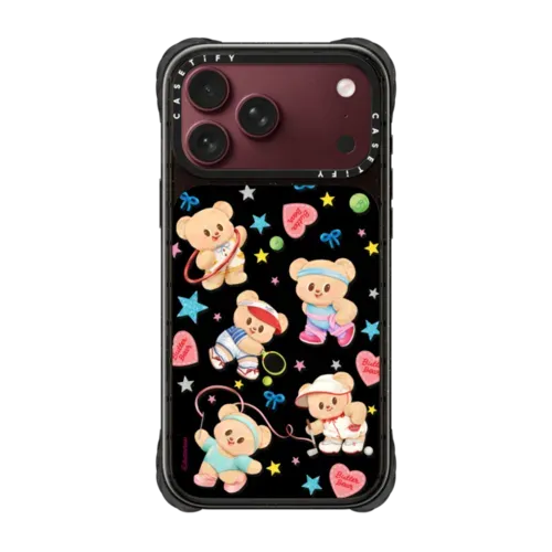 Butterbear at 5PM Case - iPhone 18 Pro Max - Ultra Impact Case MagSafe Compatible - Glossy