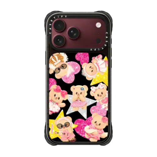 Butterbear at 11AM Styling Case - iPhone 18 Pro Max - Ultra Impact Case MagSafe Compatible - Glossy