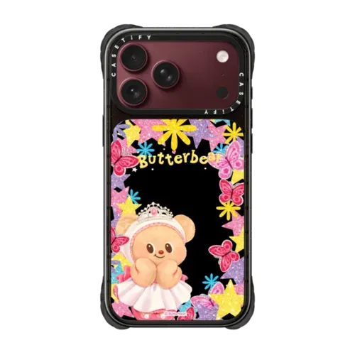 Butterbear at 11AM Case - iPhone 18 Pro Max - Ultra Impact Case MagSafe Compatible - Glossy