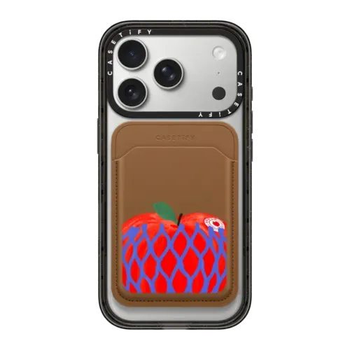 Apple Net - Snappy MagSafe Wallet - Snappy BioVeg Wallet MagSafe Compatible