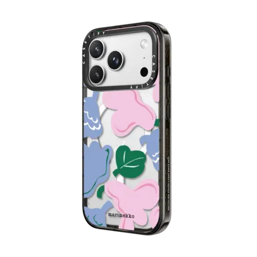 Marimekko Kukasta Kukkaan Case - iPhone 18 Pro Max - Impact Case MagSafe Compatible