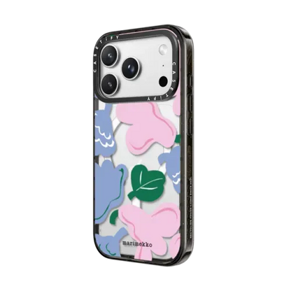 Marimekko Kukasta Kukkaan Case - iPhone 18 Pro Max - Impact Case MagSafe Compatible