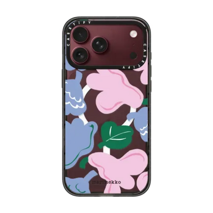 Marimekko Kukasta Kukkaan Case - iPhone 18 Pro Max - Impact Case MagSafe Compatible