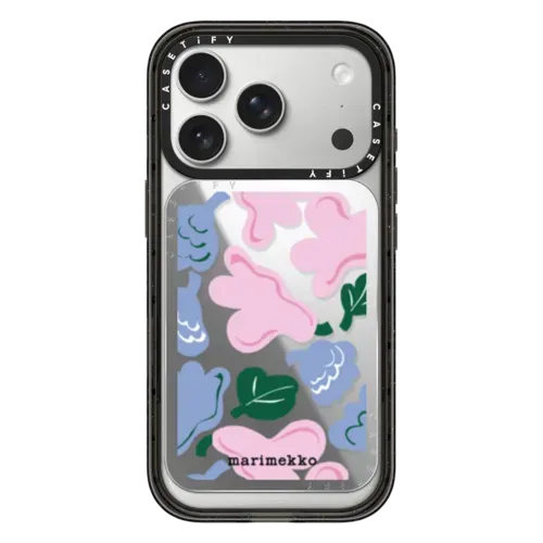 Marimekko Kukasta Kukkaan Snappy Cardholder Stand - Snappy Mirror Cardholder Stand MagSafe Compatible