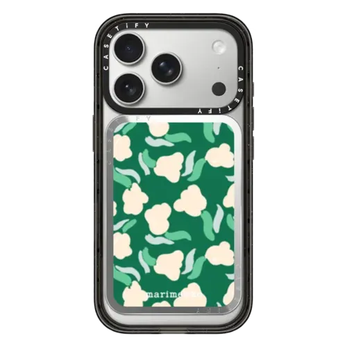 Marimekko Lemmitty Snappy Cardholder Stand - Snappy Mirror Cardholder Stand MagSafe Compatible