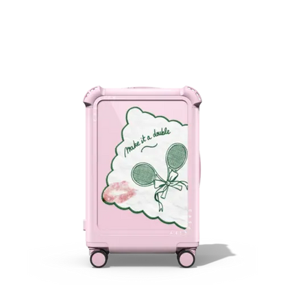 Make it a double CARRY-ON SUITCASE - 21" Carry-On Suitcase - Bounce Suitcase