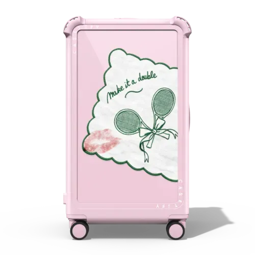 Make it a double CHECK-IN TRUNK SUITCASE - 29" Check-In Trunk Suitcase - Bounce Suitcase
