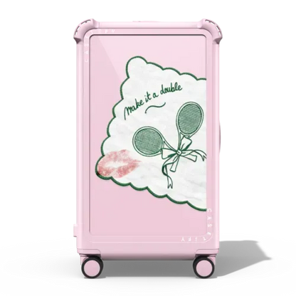 Make it a double CHECK-IN TRUNK SUITCASE - 29" Check-In Trunk Suitcase - Bounce Suitcase
