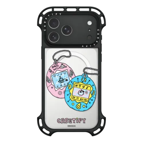 Tamagotchi Egg Device Case - iPhone 17 Pro Max - Ultra Bounce Case MagSafe Compatible
