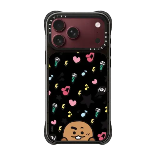 BT21 Custom Case - SHOOKY - iPhone 18 Pro Max - Ultra Impact Case MagSafe Compatible - Glossy