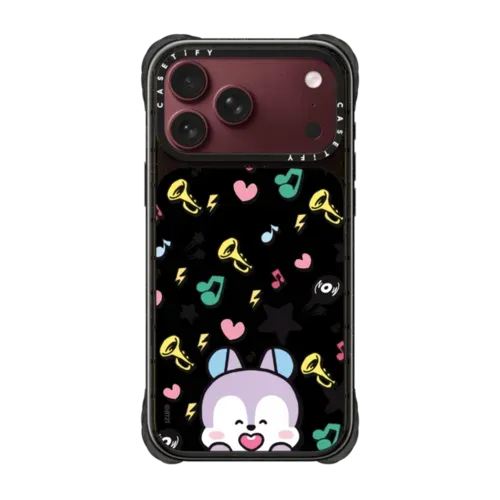BT21 Custom Case - MANG - iPhone 18 Pro Max - Ultra Impact Case MagSafe Compatible - Glossy